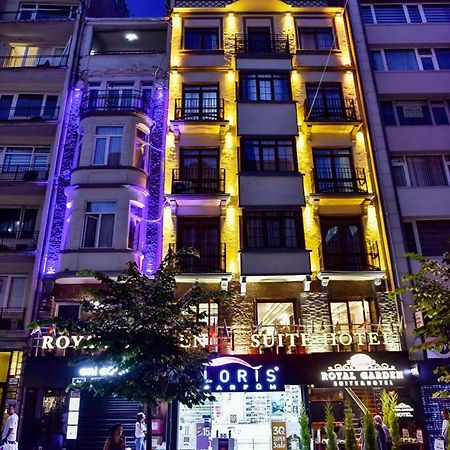 Royal Garden Suite And Hotel Istambul Exterior foto