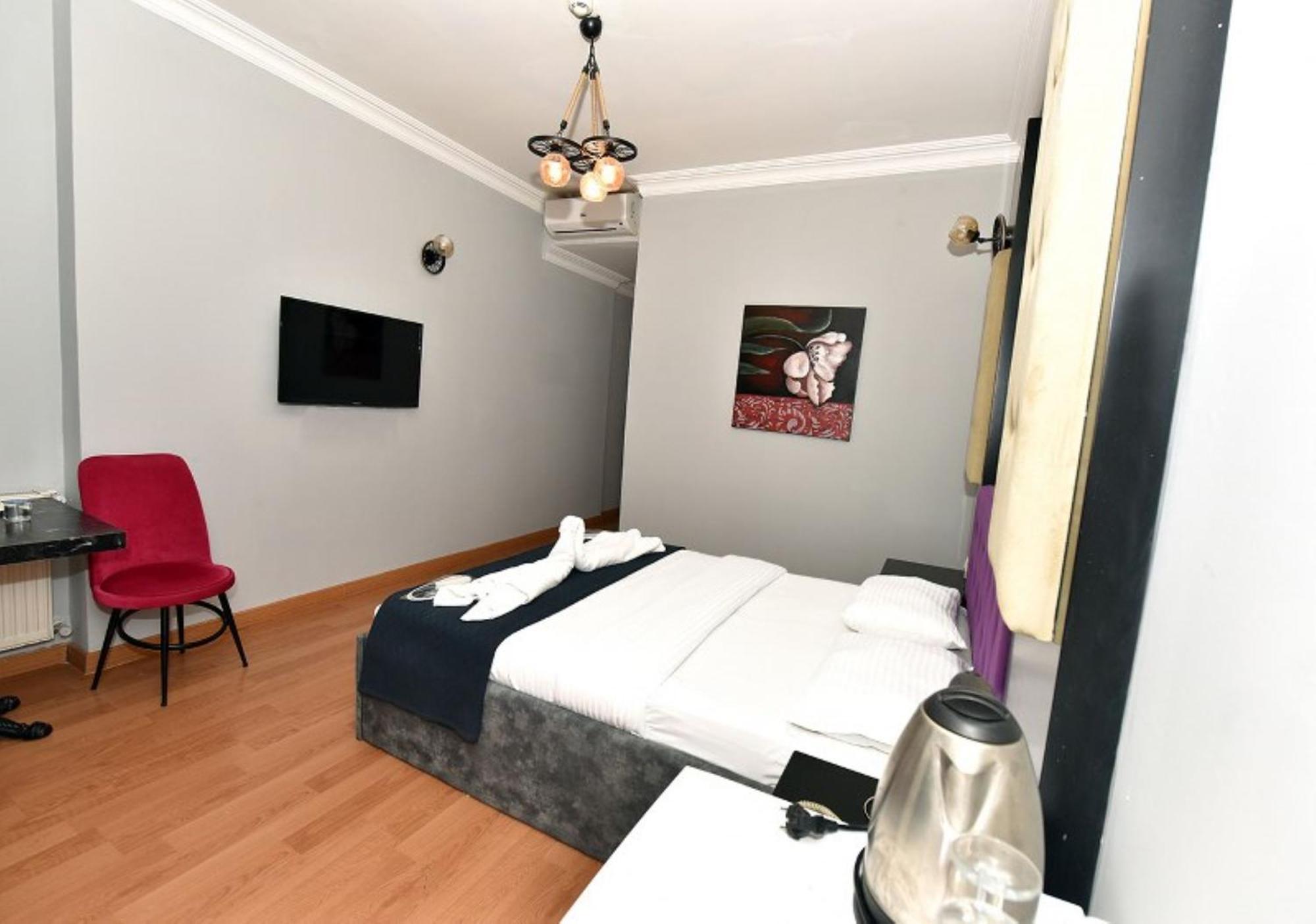 Royal Garden Suite And Hotel Istambul Exterior foto