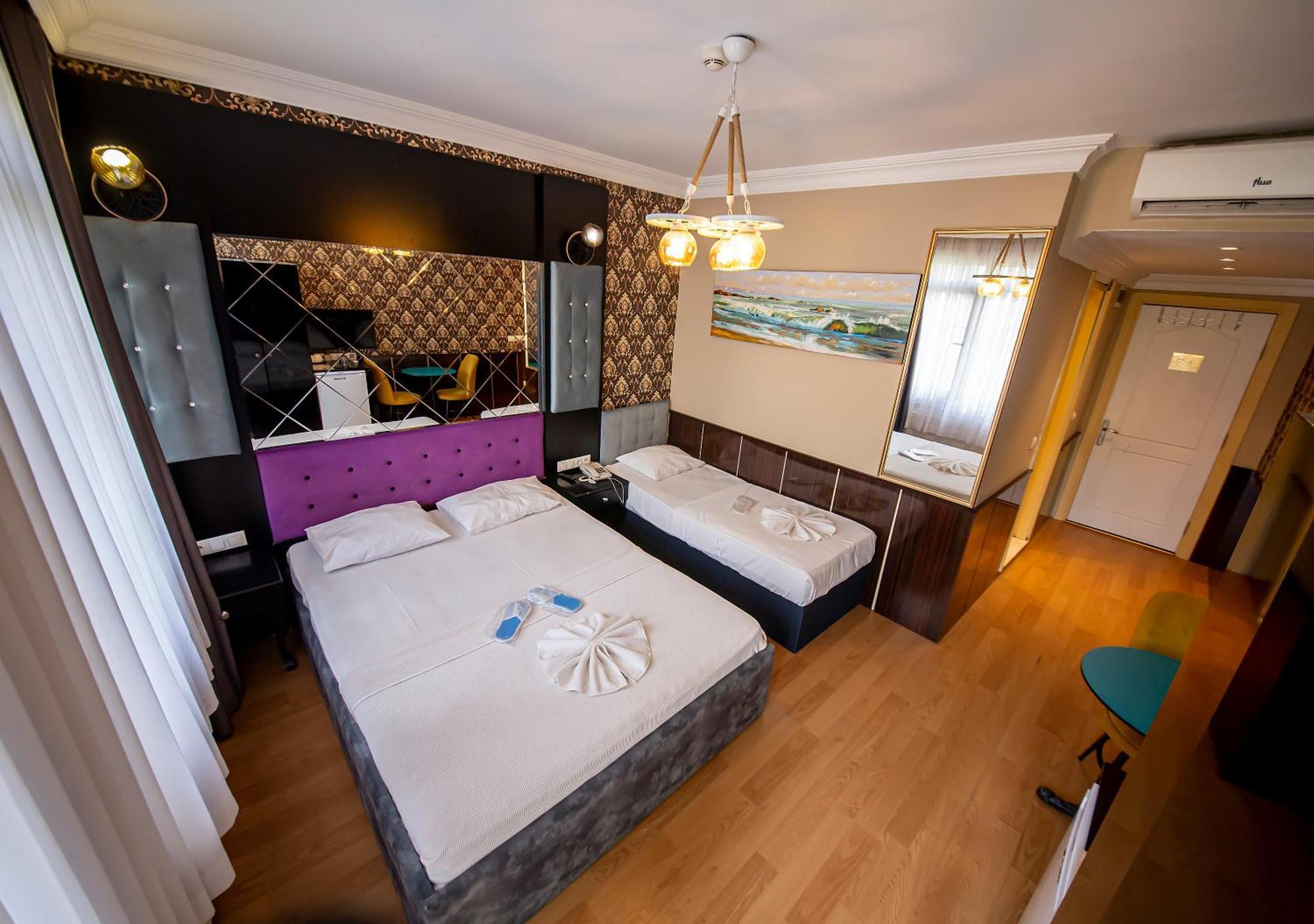 Royal Garden Suite And Hotel Istambul Exterior foto