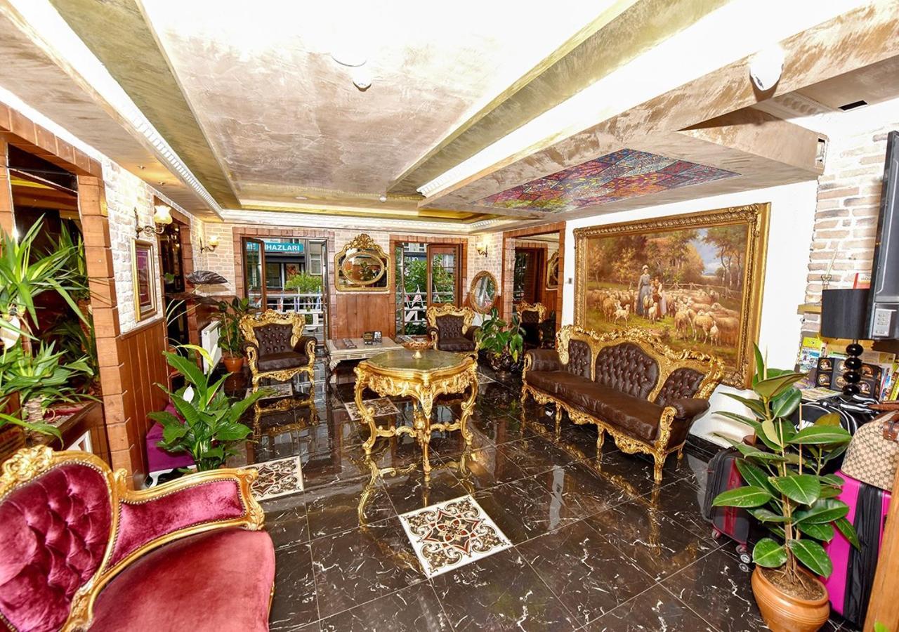 Royal Garden Suite And Hotel Istambul Exterior foto